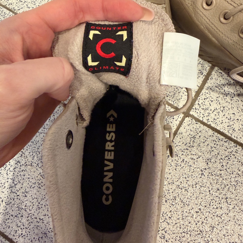 Converse weatherproof platform high top - Picture 9 of 9